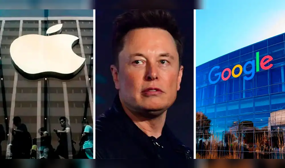 La función Bloquear de X (antes Twitter) "no tiene sentido" para Elon Musk. Foto: composición LR/El País/ AFP/Revista Agenda