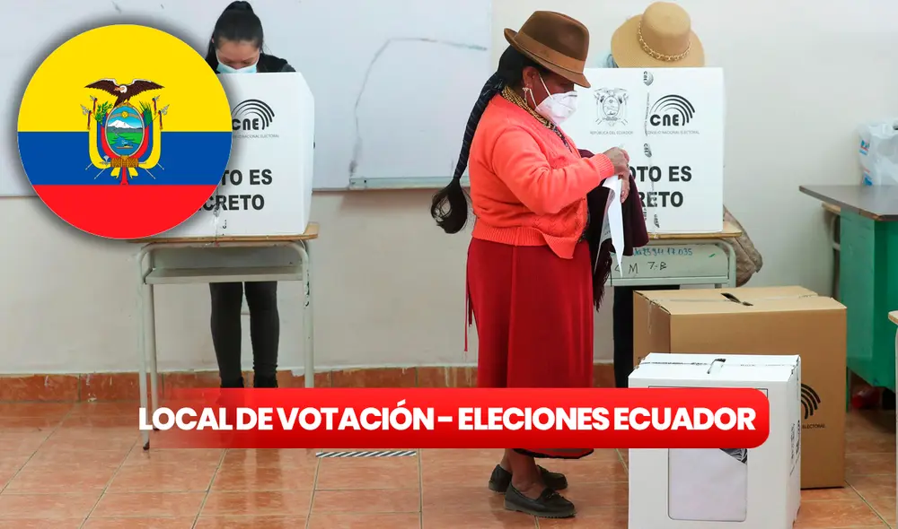 CNE es el ente que regula las elecciones en Ecuador. Foto: composición LR/Sputnik Mundo/Vecteezy