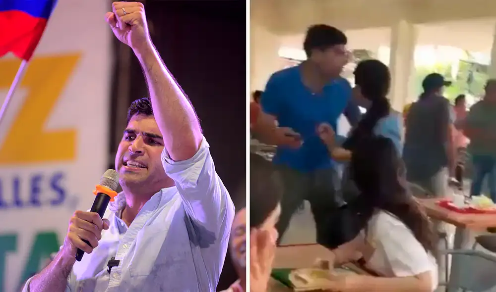 El hecho ocurrió un día de las elecciones en Ecuador. Foto: composición LR/AFP