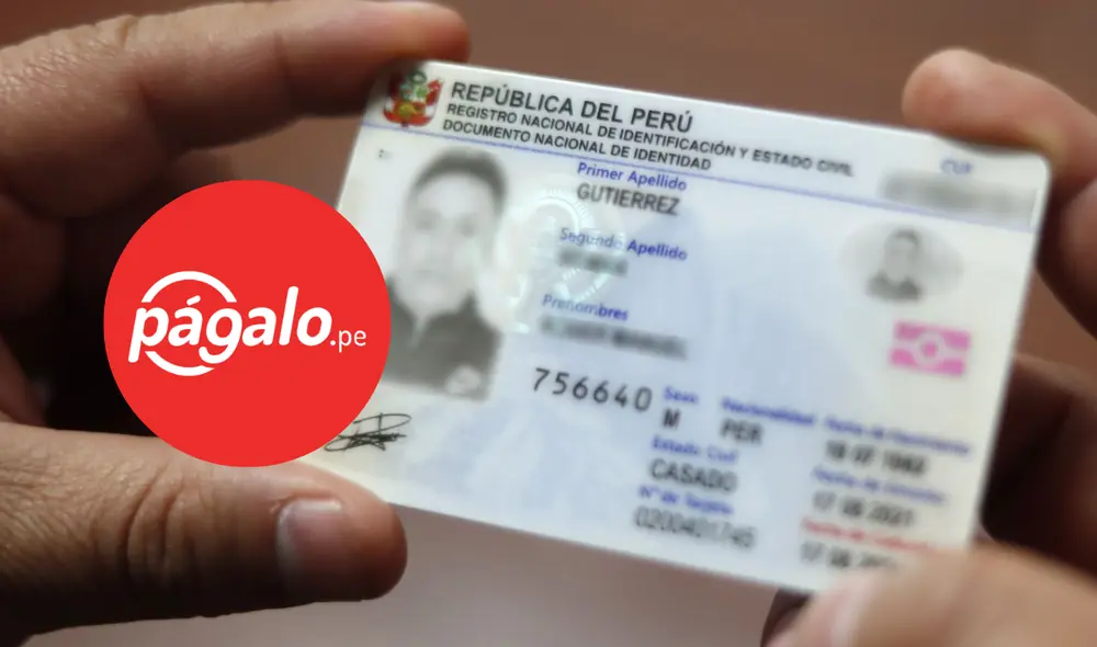 El DNIe tiene un precio mayor al DNI azul. Foto: Composición LR/Andina/Págalo.pe