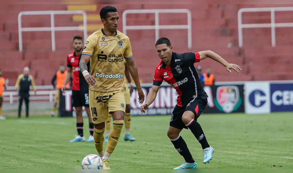 Choque. Cusco FC y Melgar están en zona de clasificación a un torneo internacional. Foto: La República