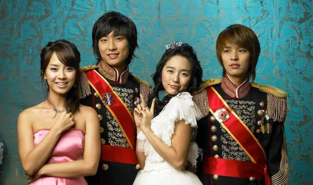 Joo Ji Hoon y Yoon Eun Hye protagonizaron 'Educando a la princesa', k-drama que fue estrenado en Corea en 2006. Foto: MBC
