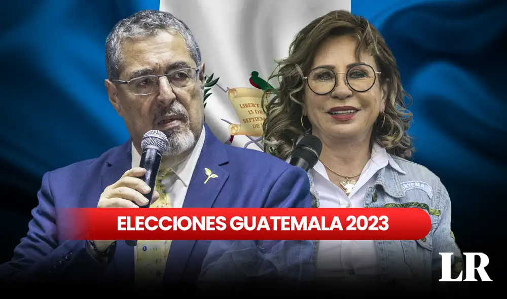 Guatemala llevará a cabo este domingo la segunda vuelta de su proceso electoral para decidir quién será su próximo presidente. Foto: Composición de Fabrizio Oviedo/LR