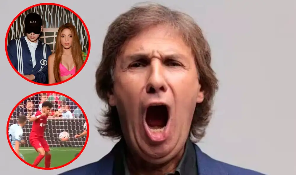 El relator argentino tuvo un divertido momento en plena transmisión. Foto: composición LR/EFE/ESPN El relator argentino tuvo un divertido momento en plena transmisión. Foto: composición LR/EFE/ESPN