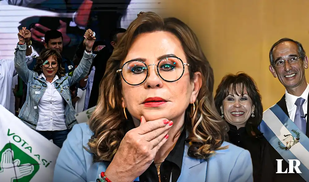 Sandra Torres, en su tercer intento por ser presidenta de Guatemala, lanzó varias propuestas conservadoras. Foto: composición de Álvaro Lozano/AFP - Video: CNN