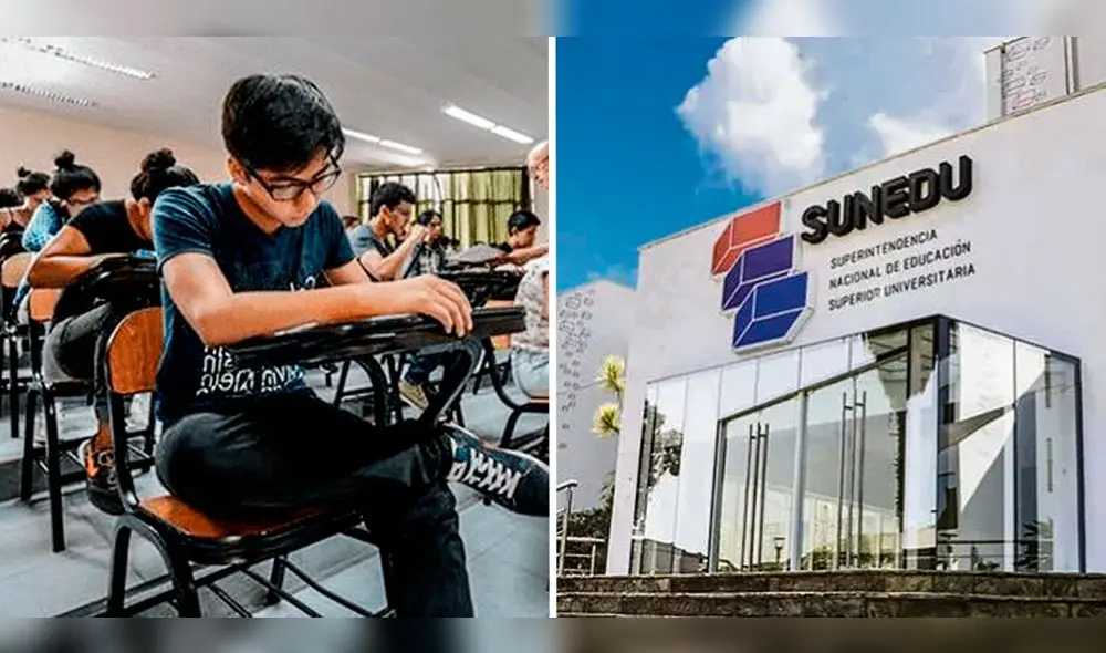 Sunedu es la entidad encargada de fiscalizar la calidad educativa en las universidades del país. Foto: composición LR/Sunedu