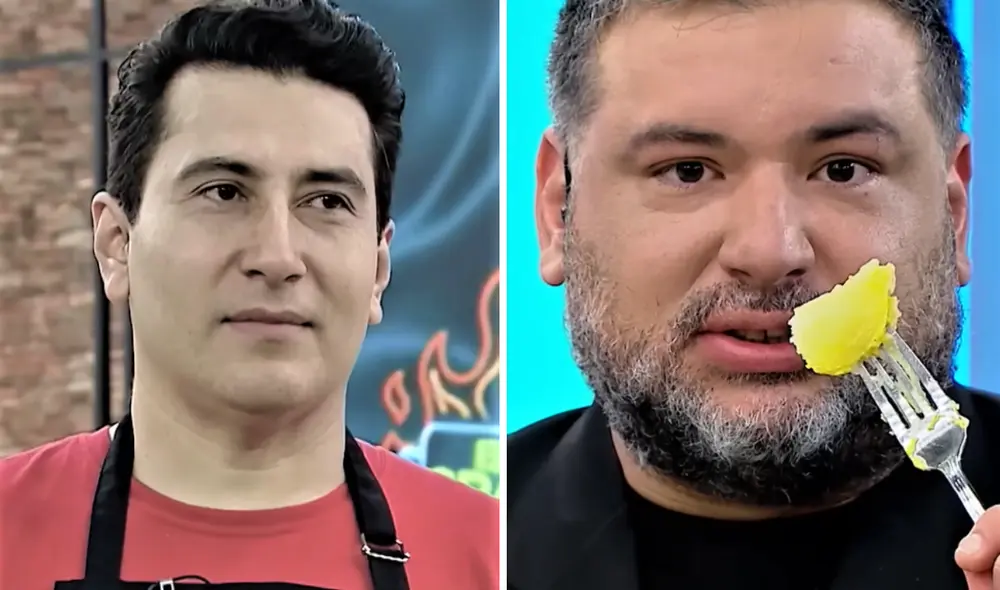 Armando Machuca tuvo que preparar papa a la huancaína como primer platillo de la noche. Foto: composición LR/Latina Armando Machuca tuvo que preparar papa a la huancaína como primer platillo de la noche. Foto: composición LR/Latina