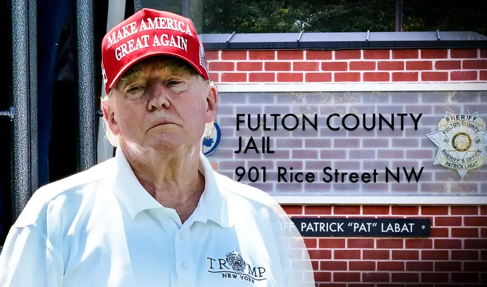 Trump se enfrenta a más de 40 cargos por buscar intervenir en las elecciones presidenciales de 2020 en Estados Unidos. Foto: composición LR/AFP/CNN