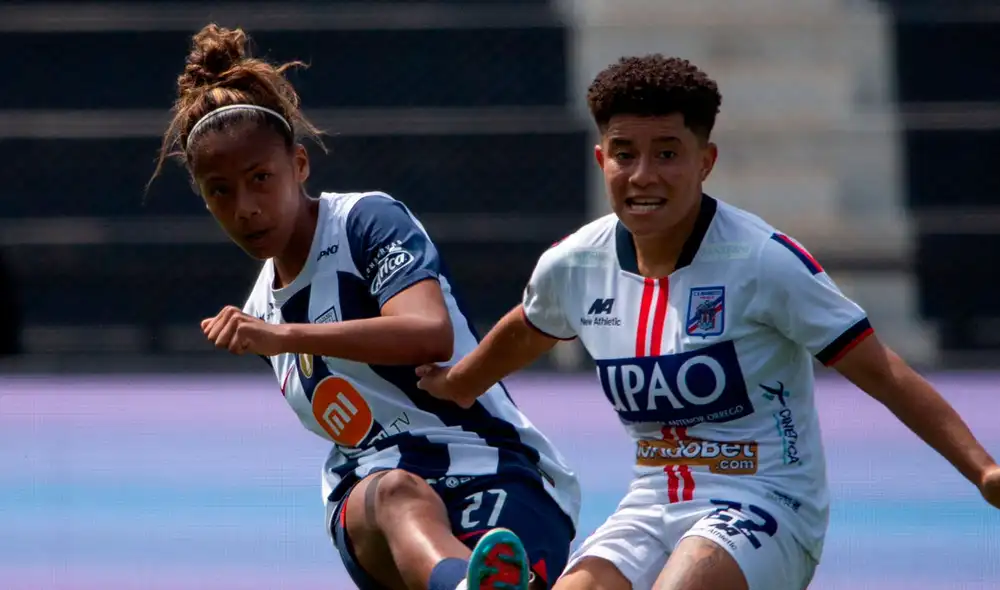 Alianza Lima y Mannucci se enfrentaron por la semifinal de vuelta. Foto: Liga Femenina