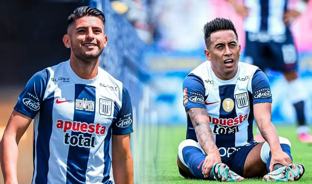 Christian Cueva y Carlos Zambrano son habituales convocados a la selección peruana. Foto: composición LR/Alianza Lima/Liga 1