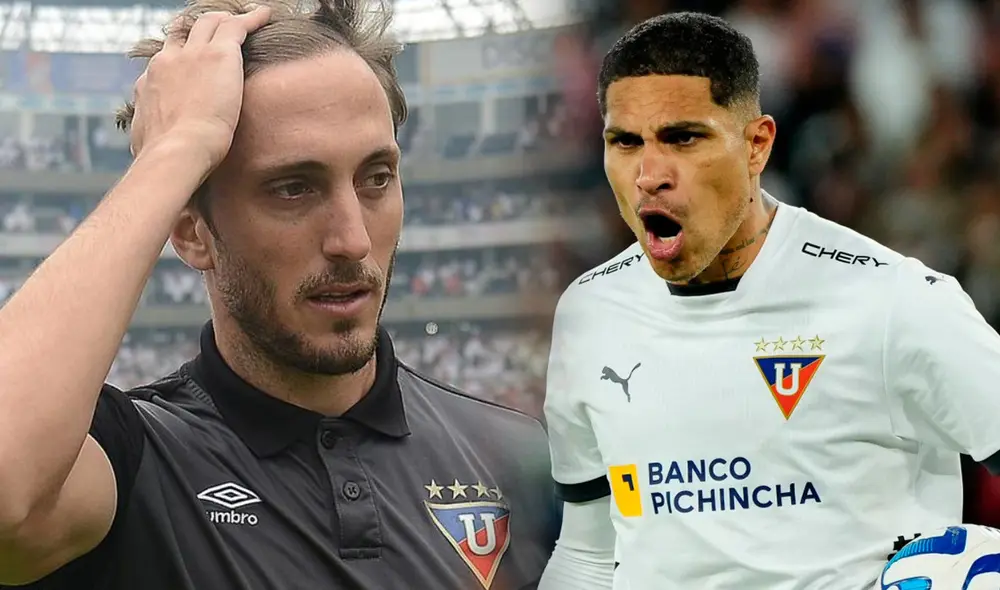 Paolo Guerrero ha jugado 5 partidos con LDU entre liga y Copa Sudamericana. Foto: composición GLR