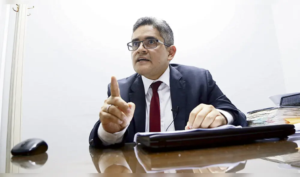 En agosto del 2020, el fiscal José Domingo Pérez también acusó a Alejandro Toledo por el caso Interoceánica Sur (Tramos 2 y 3). Foto: La República En agosto del 2020, el fiscal José Domingo Pérez también acusó a Alejandro Toledo por el caso Interoceánica Sur (Tramos 2 y 3). Foto: La República