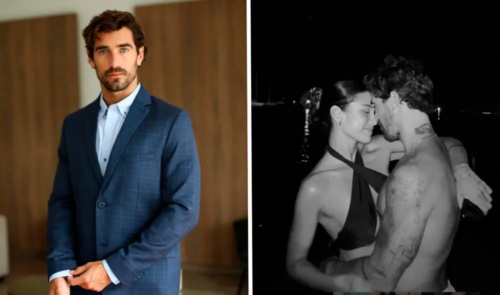 Diego Rodríguez ha sido oficializado como el novio de Janick Maceta. Foto: composición LR/Instagram