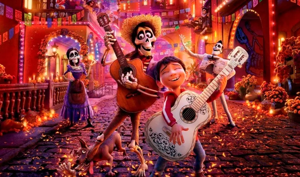 ‘Coco’ se estrenó en 2017 y ganó importantes premios que la colocan como una de las mejores cintas animadas. Foto: Disney