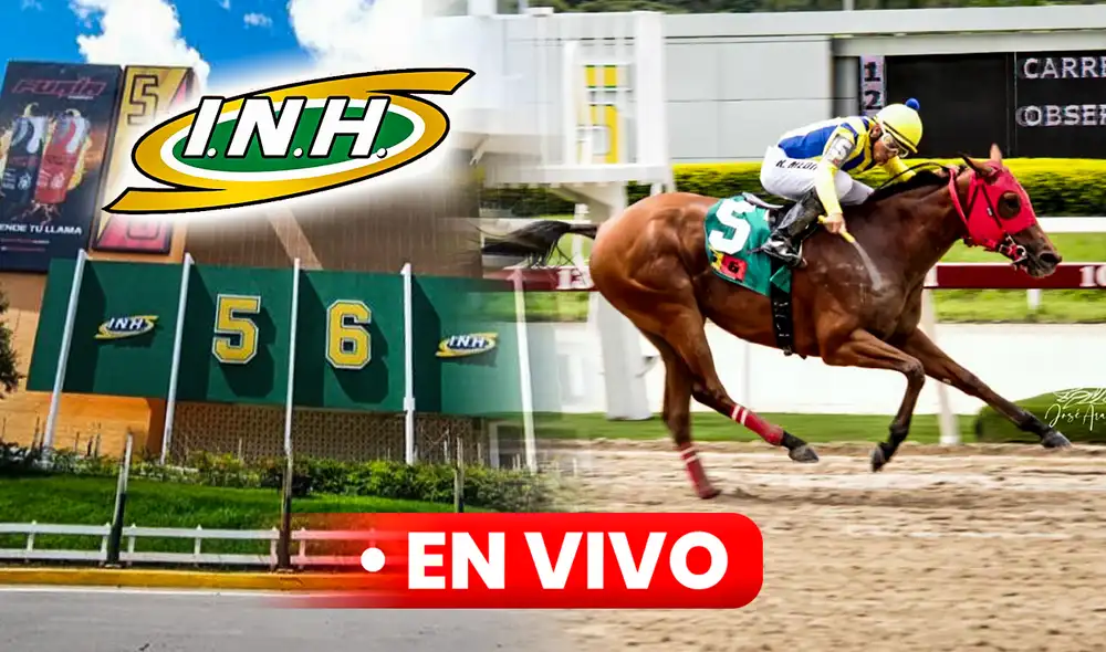 Los resultados del 5y6 y del resto de carreras del hipódromo La Rinconada HOY los sigues en La República Deportes. Foto: composición LR/INH Los resultados del 5y6 y del resto de carreras del hipódromo La Rinconada HOY los sigues en La República Deportes. Foto: composición LR/INH