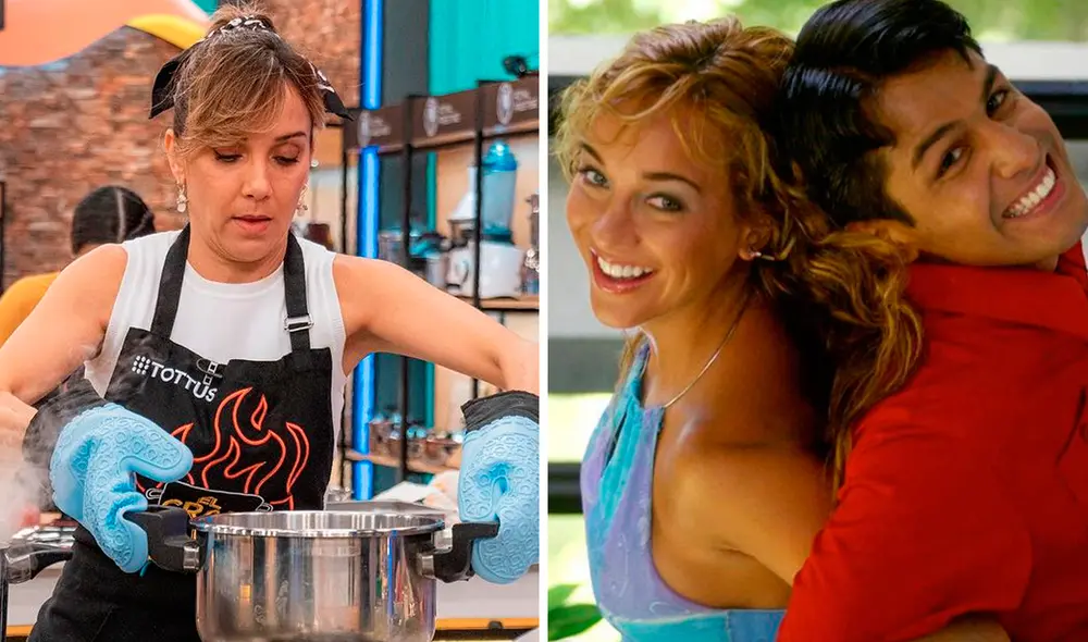 Milene Vásquez tuvo su primer protagónico en la telenovela 'Qué buena raza', en 2002. Foto: composición LR/El chef famosos/Instagram/Magacin 247