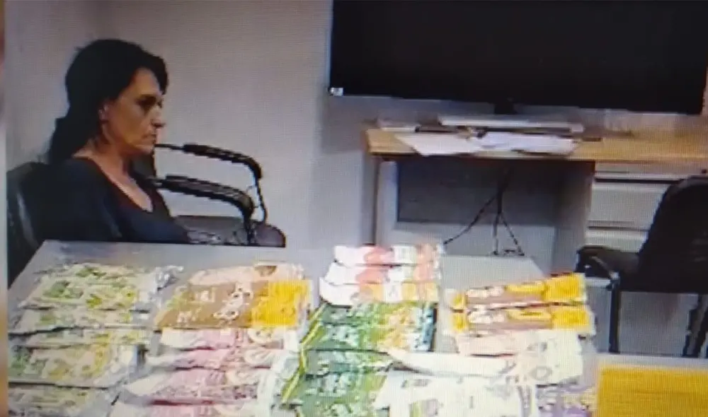 La alemanda se dirigía a Europa con una maleta llena de droga organizada por su esposo. Foto: Dirandro