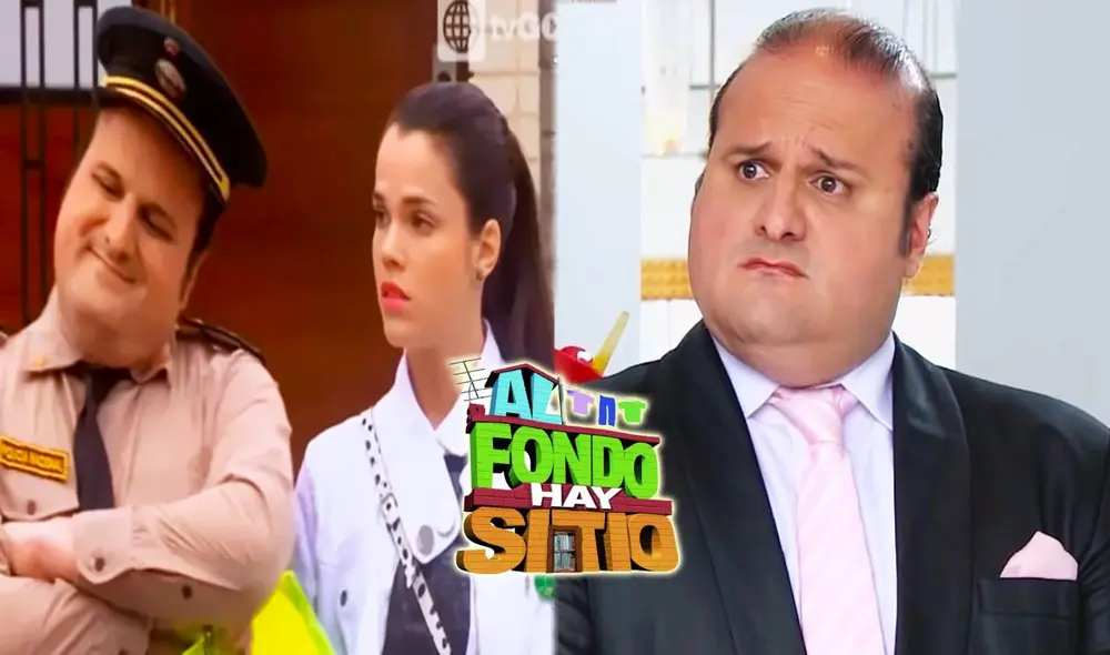 Claudio Matarazzo es un personaje recurrente en 'Al fondo hay sitio'. Foto: composición LR/América TV Claudio Matarazzo es un personaje recurrente en 'Al fondo hay sitio'. Foto: composición LR/América TV