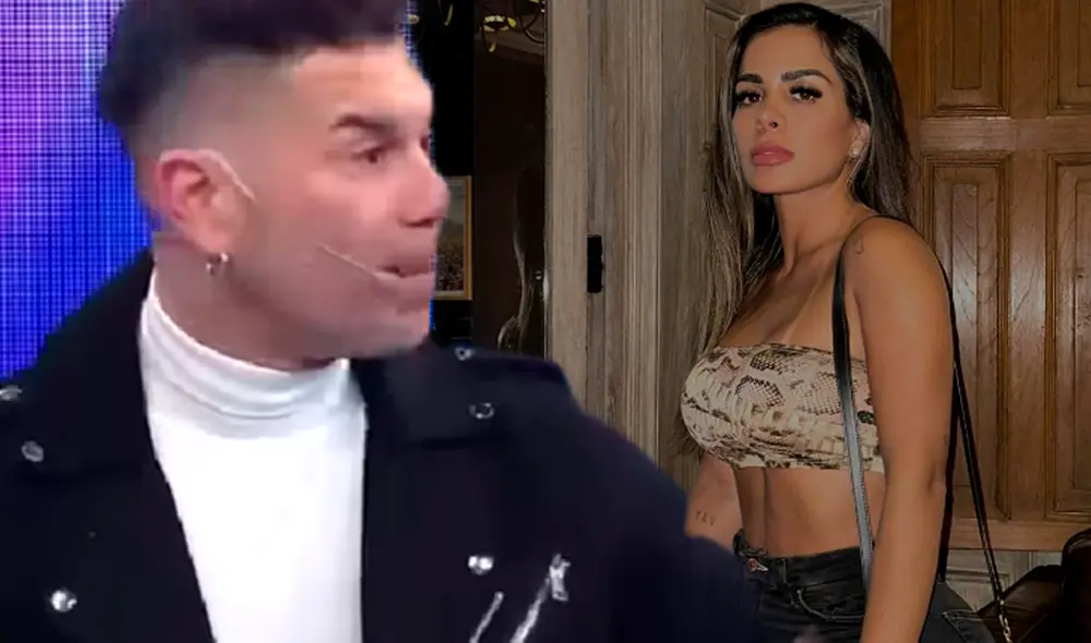 'Tomate' Barraza molesto con Vanessa López por hablar de él en televisión. Foto: composición LR/ATV/Instagram/Vanessa López