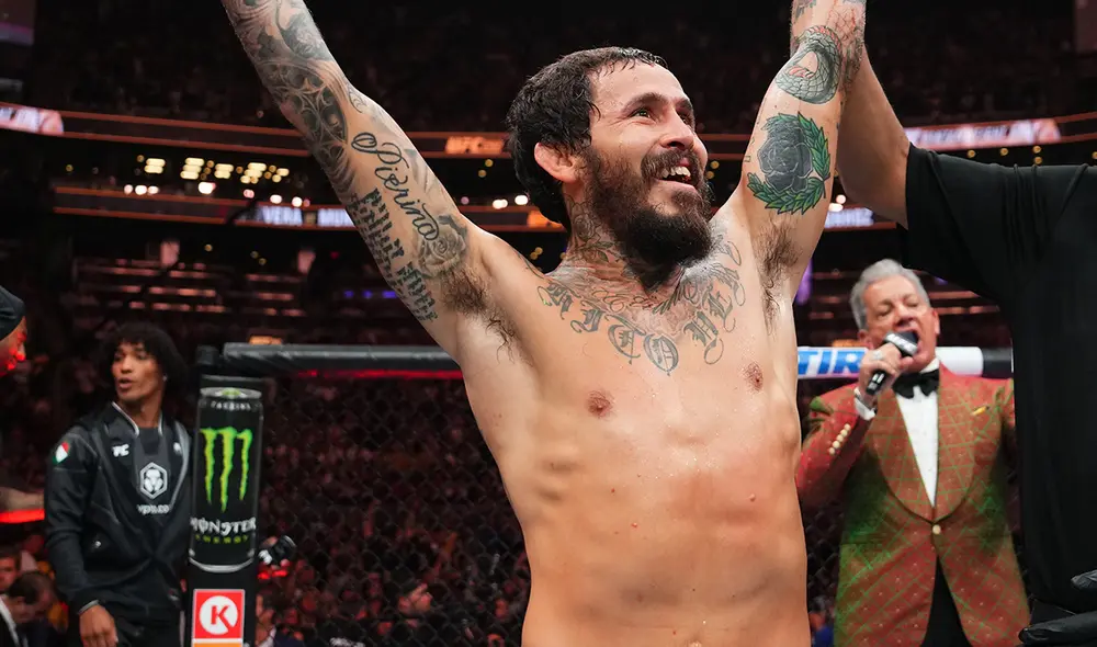 Marlon 'Chito' Vera es el número 6 de su división en la compañía. Foto: UFC Español | Video: Star Plus