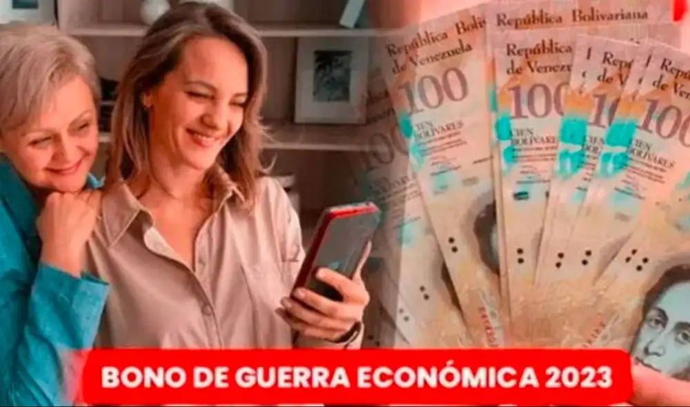 Revisa AQUÍ la guía para comenzar a recibir el Bono de Guerra Económica. Foto: composición LR/Freepik/El Estímulo Revisa AQUÍ la guía para comenzar a recibir el Bono de Guerra Económica. Foto: composición LR/Freepik/El Estímulo