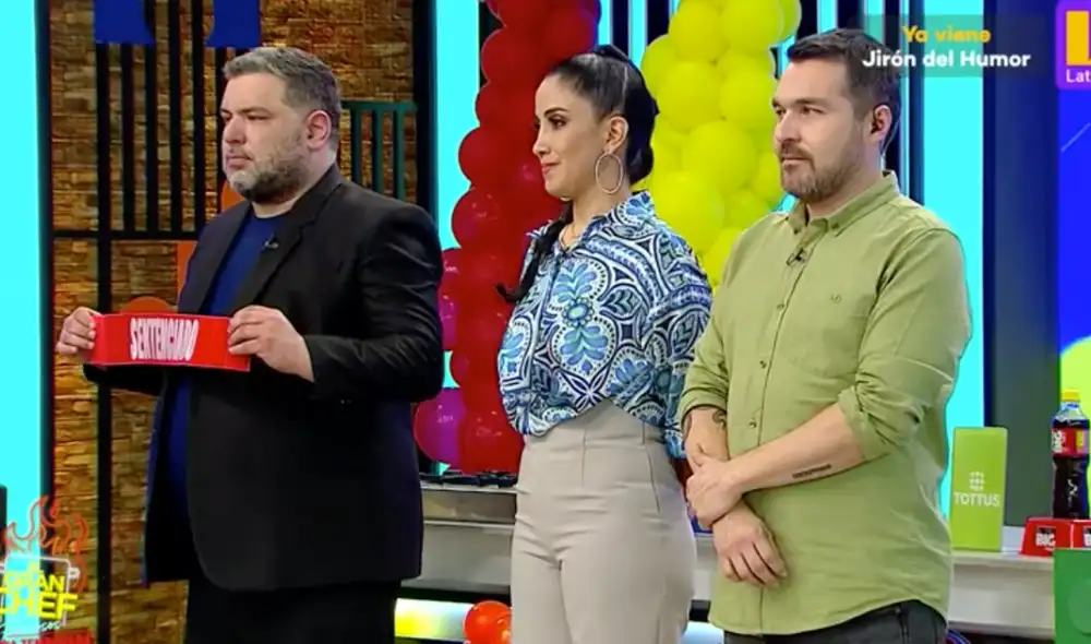 El jurado salvó a Mariella Zanetti y al 'Loco' Wagner. Foto: Latina El jurado salvó a Mariella Zanetti y al 'Loco' Wagner. Foto: Latina