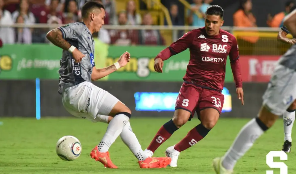 Saprissa y Cartaginés jugaron en el estadio Ricardo Saprissa Aymá. Foto: Deportivo Saprissa