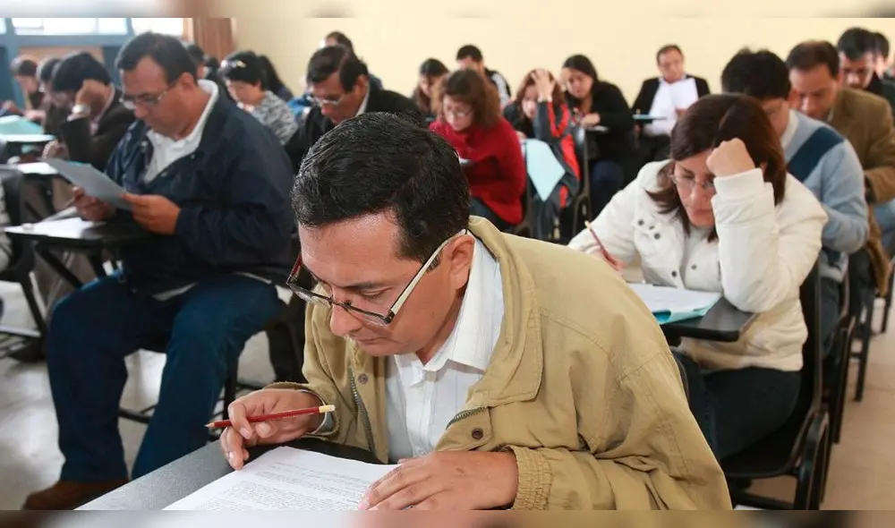 Conoce cómo acceder a los resultados de proceso de Ascenso Docente 2023. Foto: Andina