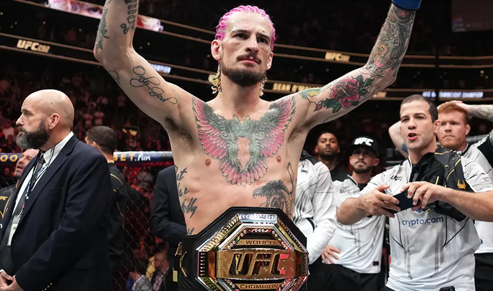 Sean O'Malley tiene 17 victorias en su carrera y apenas una derrota. Foto: UFC