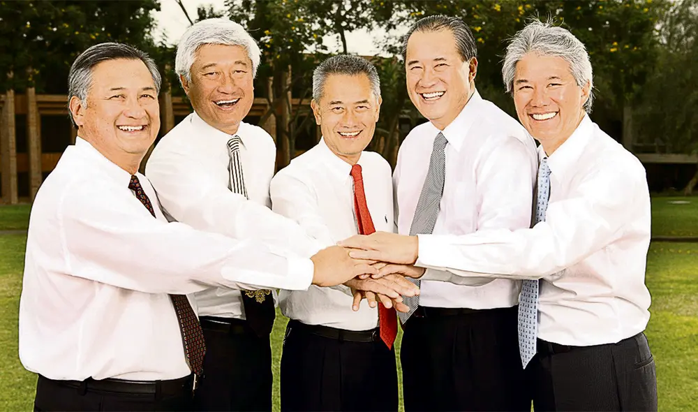 Ante la justicia .Los hermanos y empresarios Wong Lu Vega han sido denunciados por la fiscal Manuela Villar por presunto lavado de activos y ha requerido 13 años y 4 meses de prisión para ellos. Foto: difusión