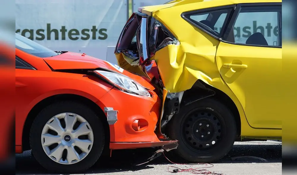 Se registran varios accidentes vehiculares en Lambayeque en lo que va del año. Foto: Pixabay