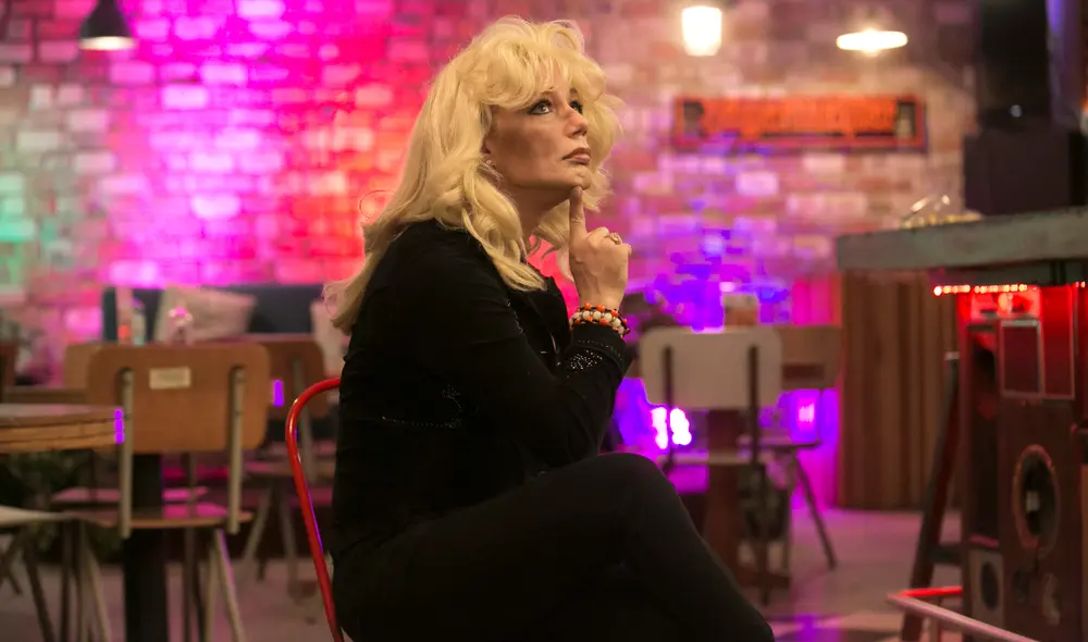 "Cuando supo de la historia y escuchó la canción, realmente se sintió comprometida". Foto: archivo LR