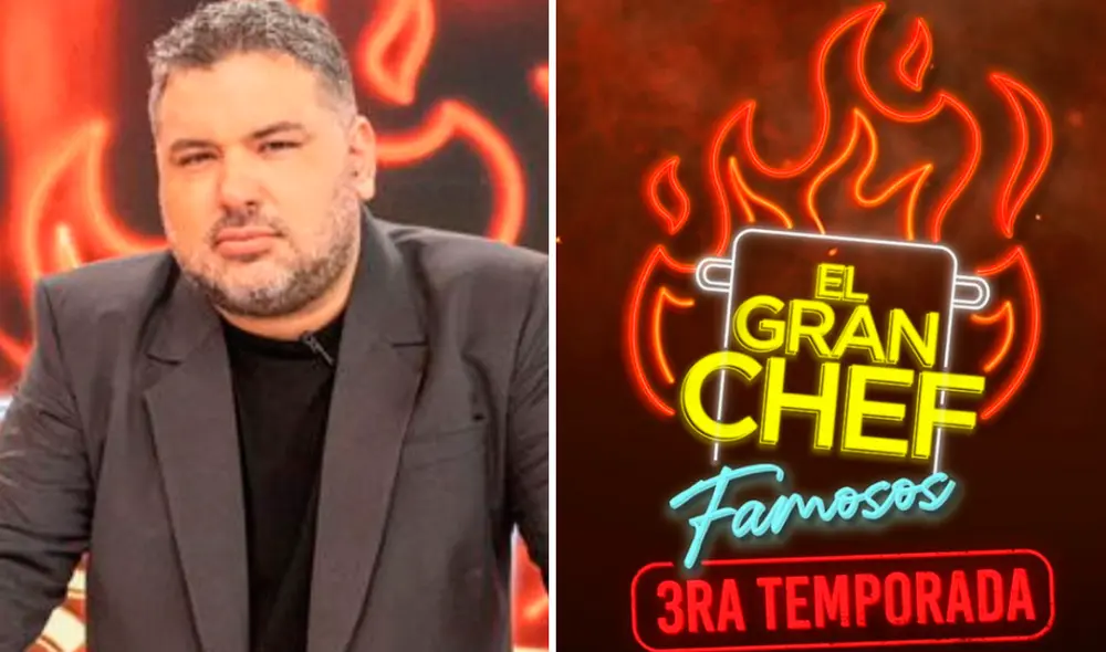 Javier Masías es jurado en 'El gran chef'. Foto: composición LR/Latina
