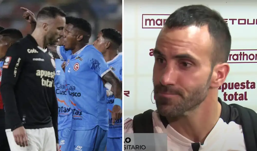 José Carvallo es uno de los referentes de Universitario de Deportes. Foto: composición LR/Luis Jiménez/GolPerú - Video: GolPerú