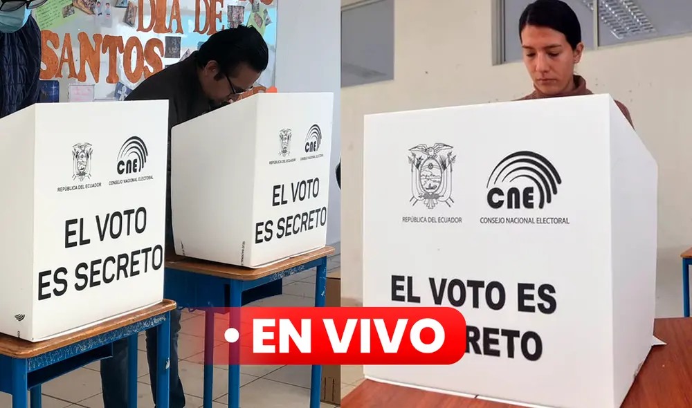 Conoce las últimas noticias de las elecciones de Ecuador 2023. Foto: composición LR/ El Universo Conoce las últimas noticias de las elecciones de Ecuador 2023. Foto: composición LR/ El Universo