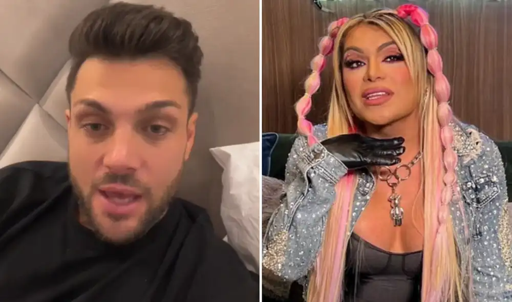 Nicola Porcella asegura que Wendy Guevara sí está enamorada de él. Foto: composición LR/Instagram