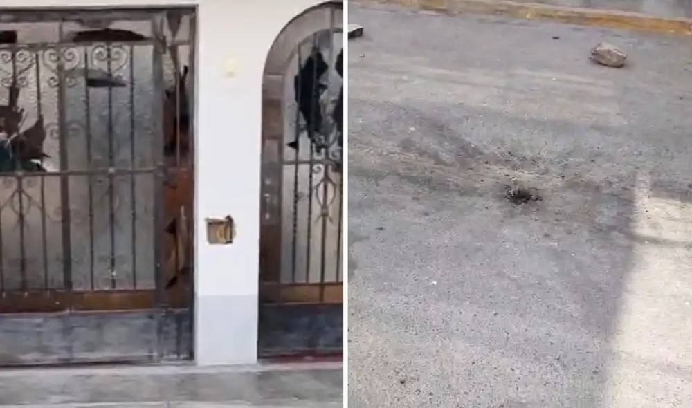 Vecinos vivieron momentos de terror esta mañana. Foto: composición LR/Bella Alvites/La República Vecinos vivieron momentos de terror esta mañana. Foto: composición LR/Bella Alvites/La República