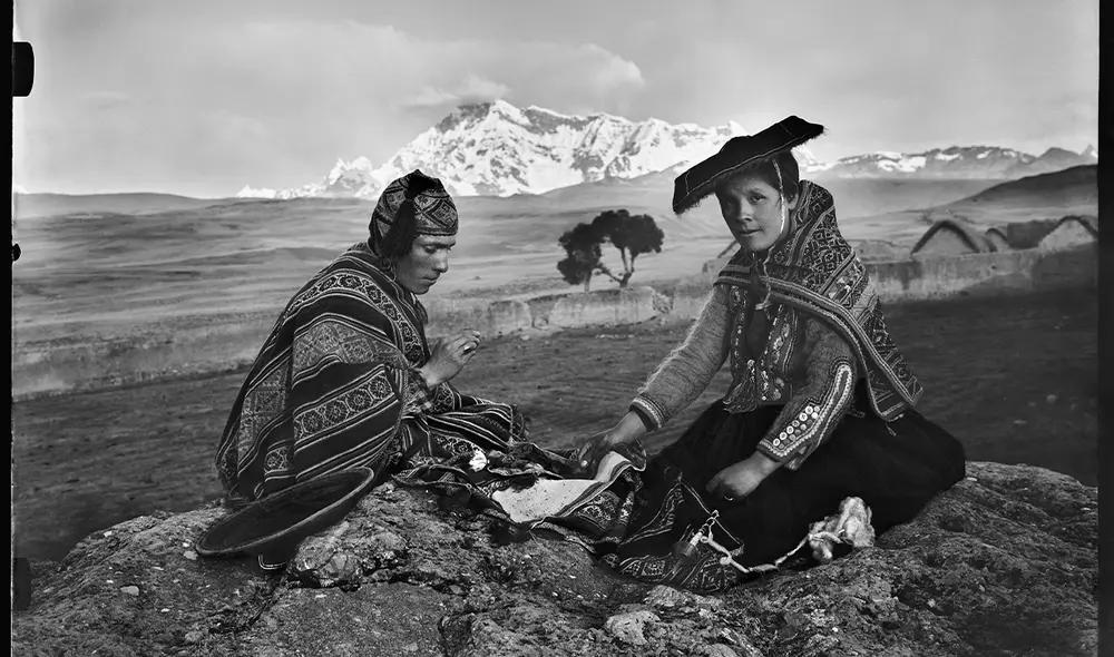 "Chambi retrató principalmente a gente pudiente: autoridades, religiosos, terratenientes. (...) Otra arista de su producción son los paisajes y escenas del Cusco". Foto: Asociación Martín Chambi