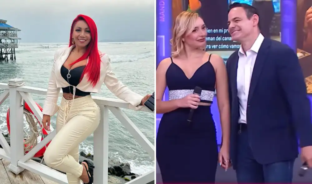 Deysi Araujo marca distancia de Mark Vito y considera que su nuevo romance es puro "show". Foto: composición LR/Instagram Deysi Araujo marca distancia de Mark Vito y considera que su nuevo romance es puro "show". Foto: composición LR/Instagram