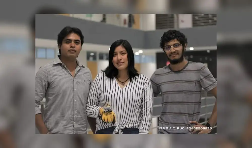 Universitarios ayudarán a las personas con discapacidad visual. Foto: UTP