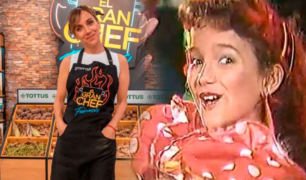 Desde muy pequeña, Milene Vásquez ha estado rodeada de arte, y su madre fue su principal fuente de inspiración. Foto: composición/captura de TV/difusión Latina