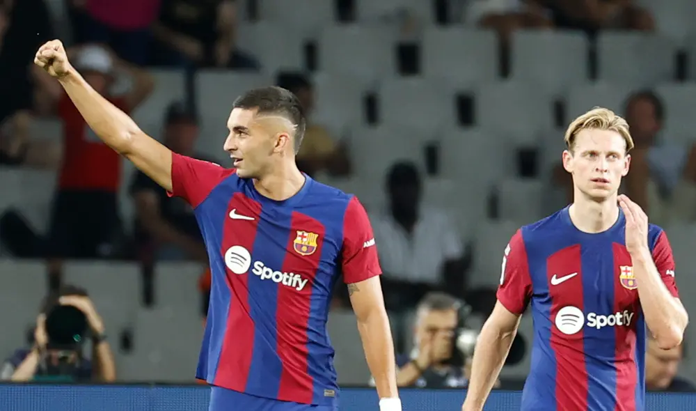 Tras empatar en la primera fecha, Barcelona ganó su primer partido por LaLiga. Foto: EFE Tras empatar en la primera fecha, Barcelona ganó su primer partido por LaLiga. Foto: EFE