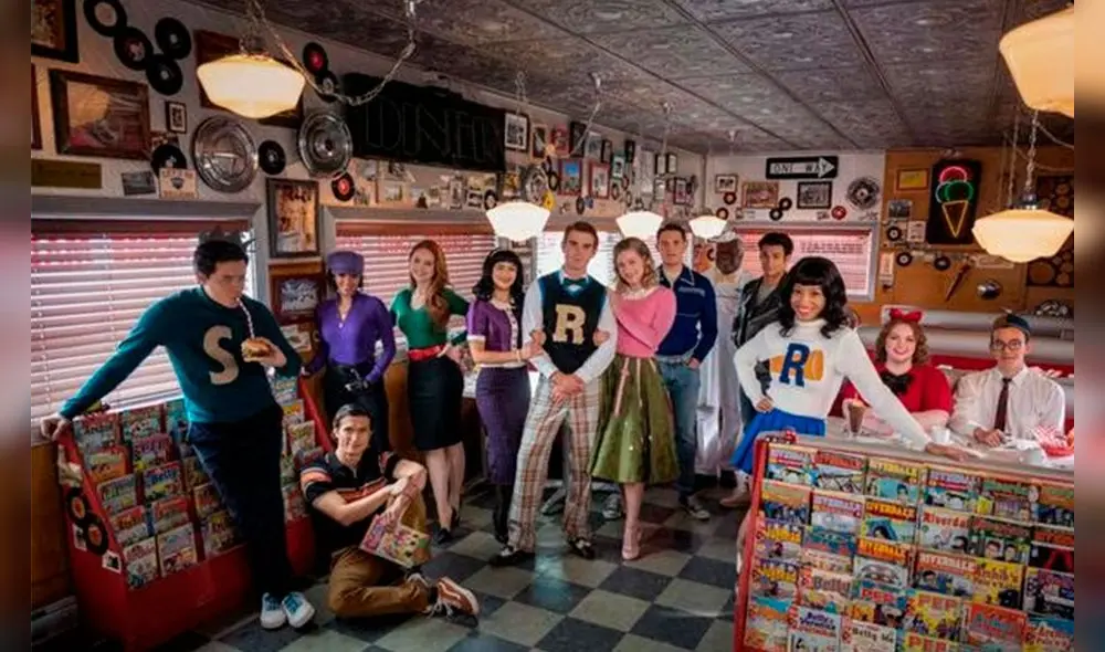 El próximo 23 de agosto se estrenará el capítulo final de 'Riverdale'. Foto: Warner Channel