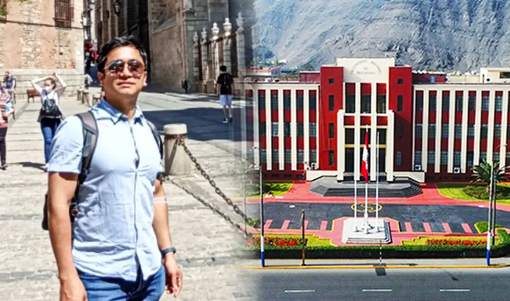 Disfrutó de una infancia tranquila entre partidos de fútbol en el vecindario y su amor por los estudios. Foto: composición/Andina/Difusión