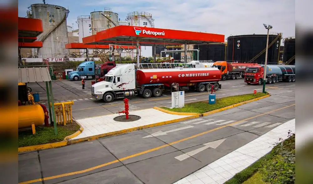 Petroperú garantiza la calidad de sus productos mediante un comunicado. Foto: Andina