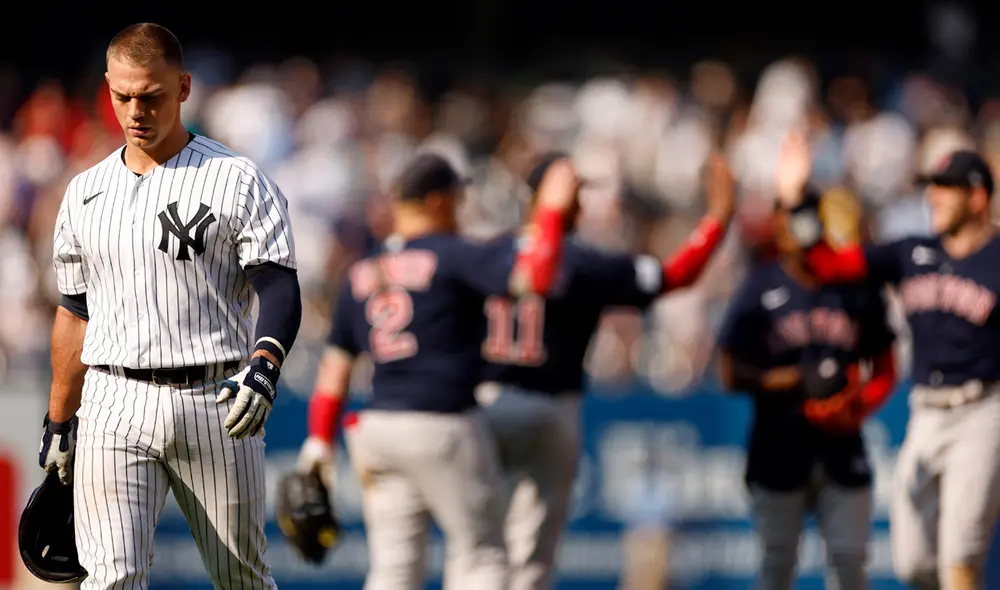 Los Yankees permanecen en el último lugar del Este de la Liga Americana. Foto: AFP Los Yankees permanecen en el último lugar del Este de la Liga Americana. Foto: AFP