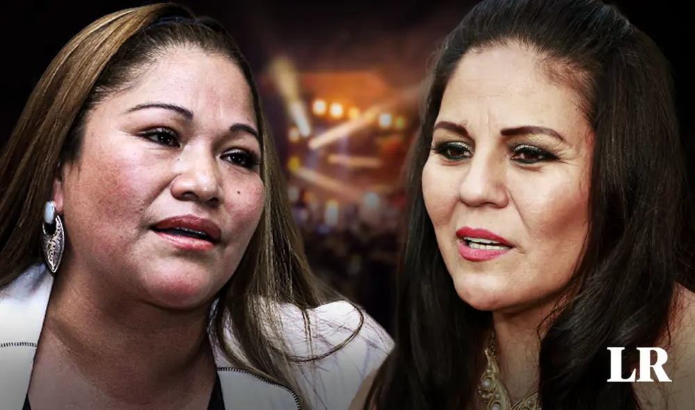 Sonia Morales y Dina Páucar son dos grandes referentes de la música folclórica nacional. Foto: composición LR/Jazmín Ceras