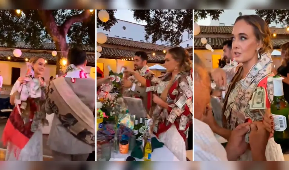 La palpa es una costumbre en Huancayo. Foto: composición LR/TikTok/@alessavgc