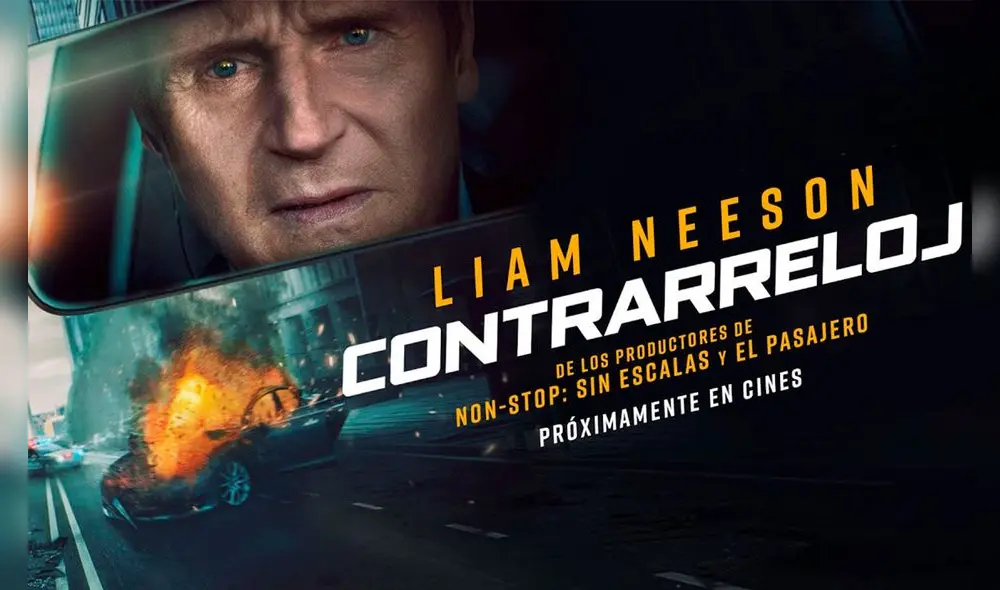 El próximo 24 de agosto se estrenará 'Contrarreloj' con Liam Neeson en el Perú. Foto: El Tiempo