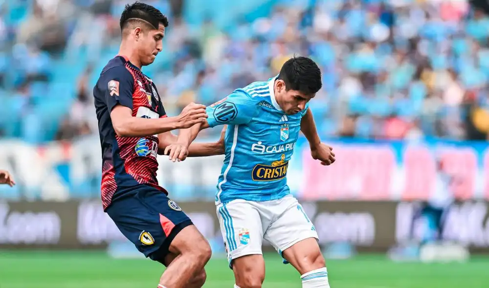 Cristal es el nuevo líder de la tabla acumulada. Foto: Sporting Cristal. Cristal es el nuevo líder de la tabla acumulada. Foto: Sporting Cristal.